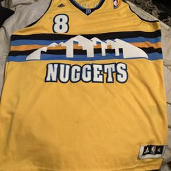 Denver Nuggets  Basketball Jersey Size  XL In Mens 