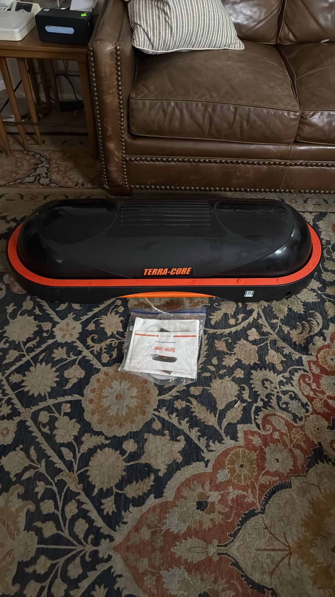 Original Terra Core Shark Tank - Aerobic Stepper, Core Balance Trainer Strength Builder Home Gym Equipment