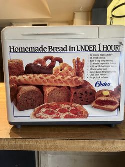 Oster Bread Machine Maker 
