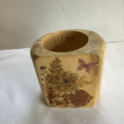 Colorado Aspen Candle Holder by Veronica's Aspenworks Cabin House