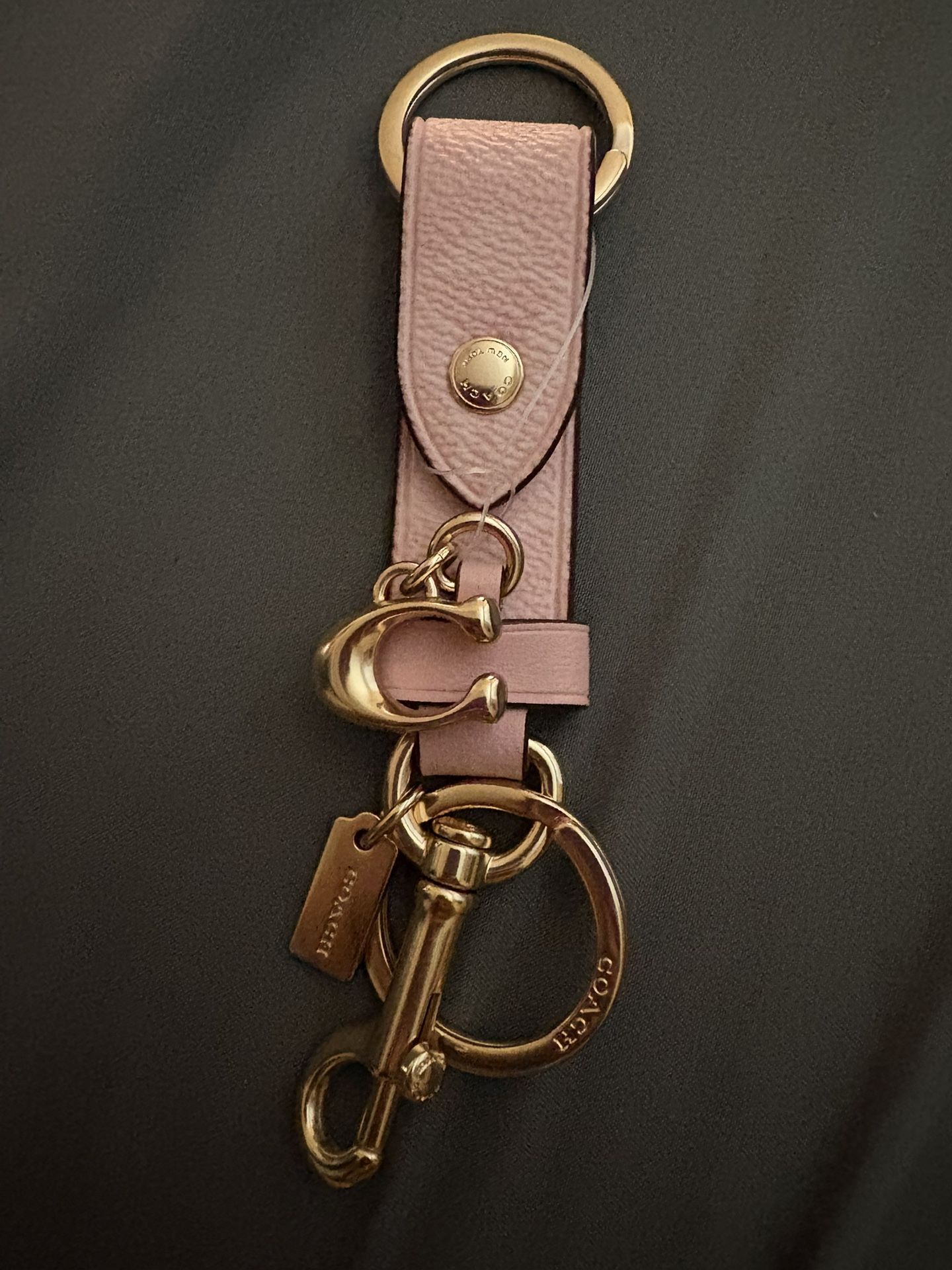 Coach Keychain