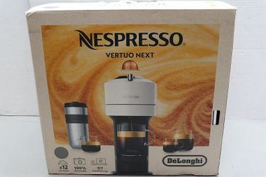 NESPRESSO VERTUO NEXT COFFEE & ESPRESSO MACHINE BY DE'LONGHI