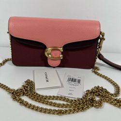 Coach Tabby Crossbody Bag In Colorblock NWT