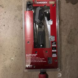 + Store Map Husky 12 in. Forged Steel Blade 14 ft. Tree Pruner and Saw 