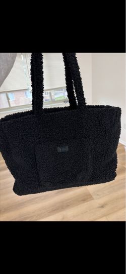 UGG Sherpa Black Tote