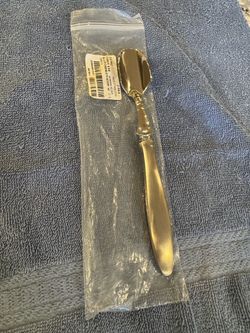 Vintage Gorham "Pace" pattern stainless steel cheese scoop