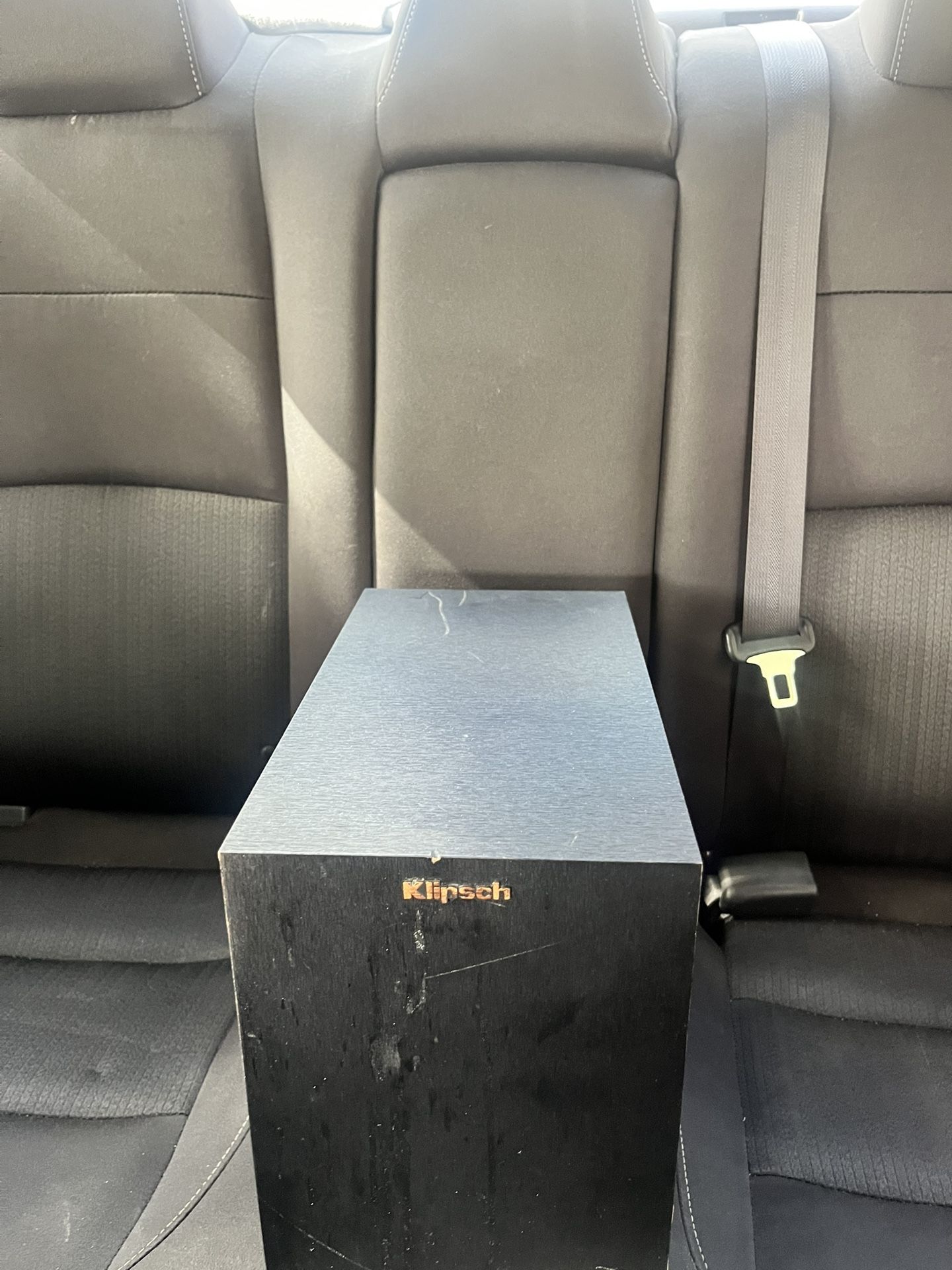 Soundbar And SubWoofer