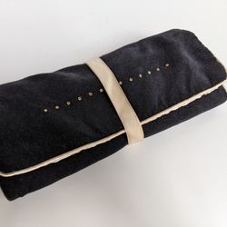 Swarovski Jewelry Roll Travel Rolling Pouch
