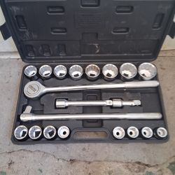 Yes, It's Available Pittsburgh 3/4" Metric Jumbo Socket Set