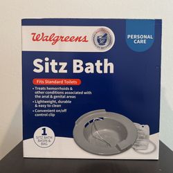 Walgreens Sitz Bath (standard)