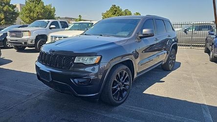 2017 Jeep Grand Cherokee