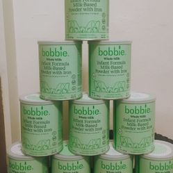 BOBBIE  INFANT POWDER FORMULA 