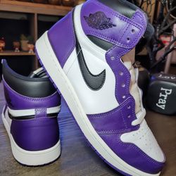 JORDAN 1 RETRO HIGH 'COURT PURPLE 2.0' (2020)