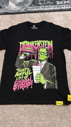 AWFUL LOT OF COUGH SYRUP SHIRT