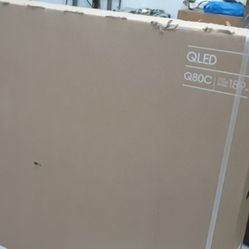 Samsung - 75" Class Q80C QLED 4K UHD Smart Tizen TV