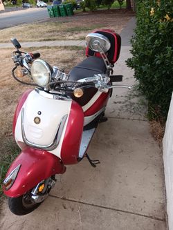150cc Heritage Scooter Motorcycle