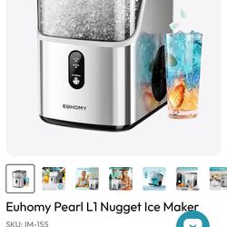 EUHOMY Ice Machine (Brand New Only Used Once For Pictures Above)
