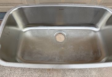Used Single Bowl Under Mount Kitchen Sink