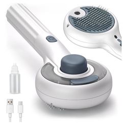 Steam Brush For Grooming Pets