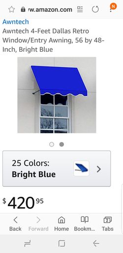 Brand New Awntech Awning
