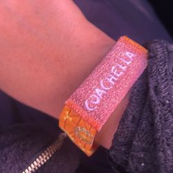 1 GA COACHELLA BAND SUNDAY ONLY