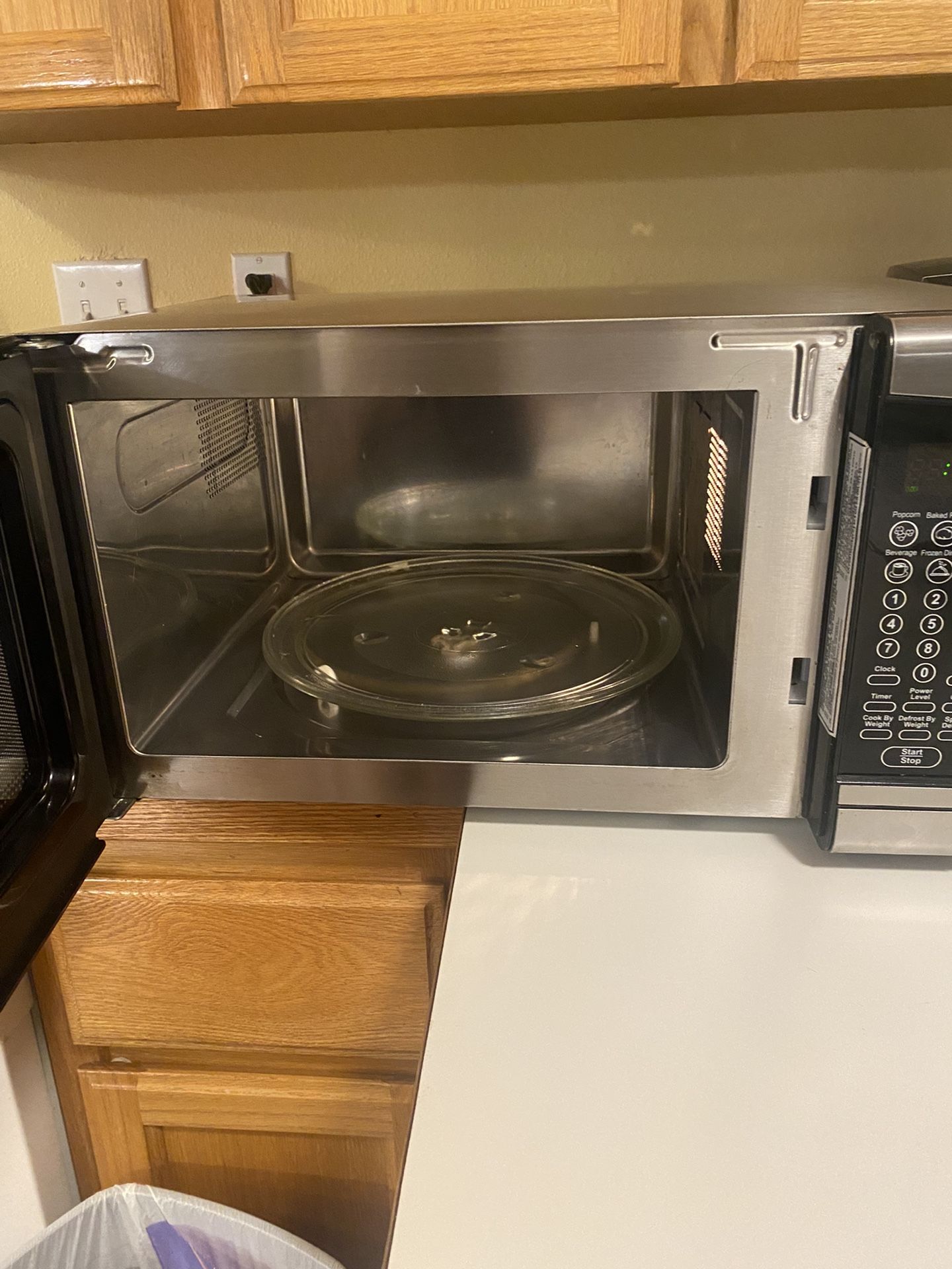 Danby Microwave almost new 