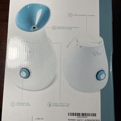 Nano steamer - Multifunctional Ionic Facial Steamer.