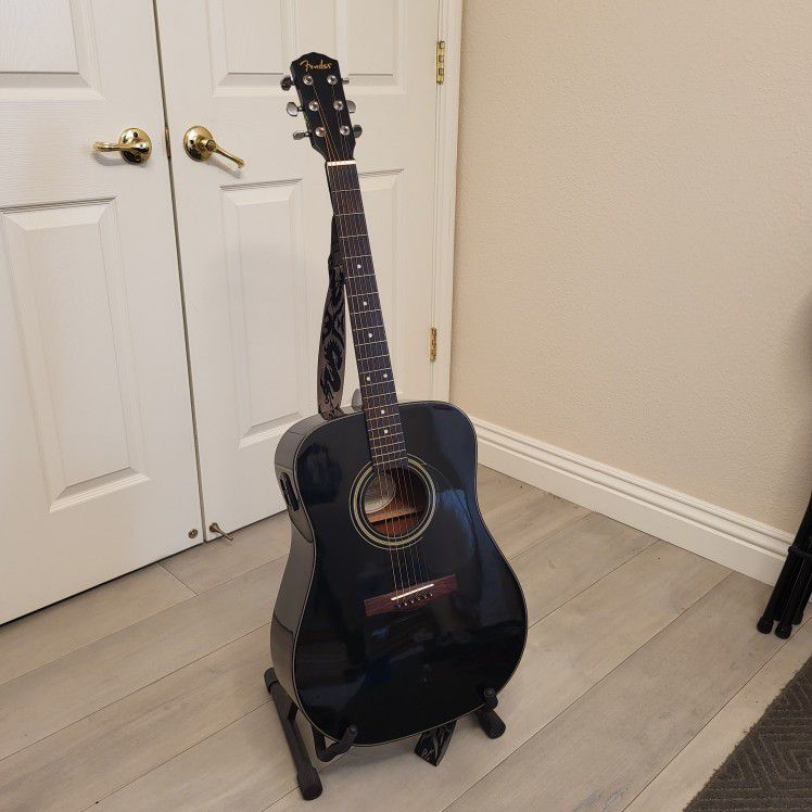 Fender DG-11E Acoustic Electric Guitar