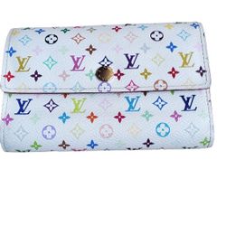 Authentic Multicolor Wallet