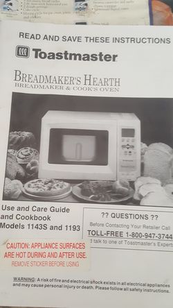 Bread makers heart and cook's oven