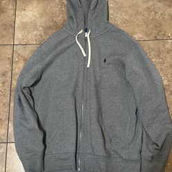Ralph lauren zip up