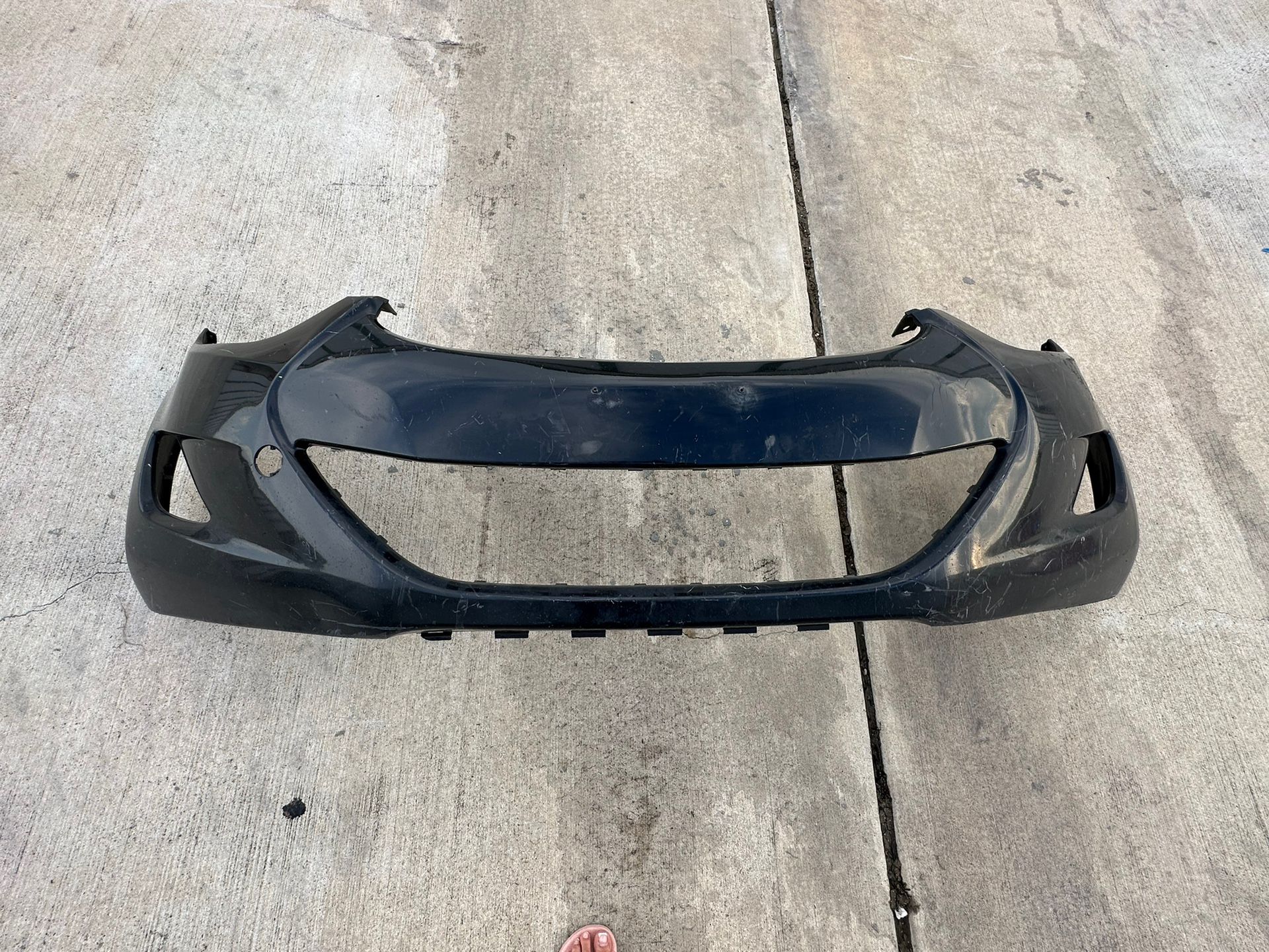 OEM 2011-2013 Hyundai Elantra Sedan Front Bumper 86511-3Y000 Genuine $299