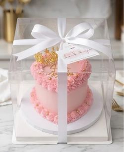 6pk cake boxes