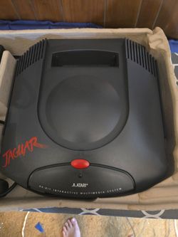Atari Jaguar 64 bit CIB. $575  obo