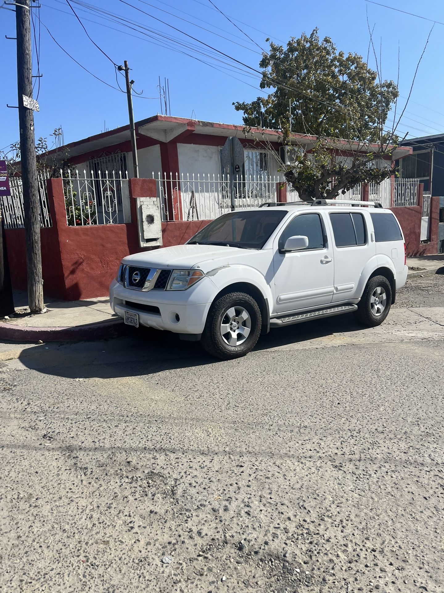 2007 Nissan Pathfinder