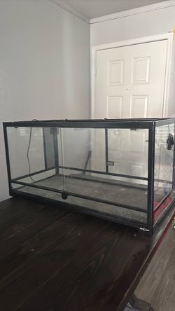 80 Gallon Reptile Tank