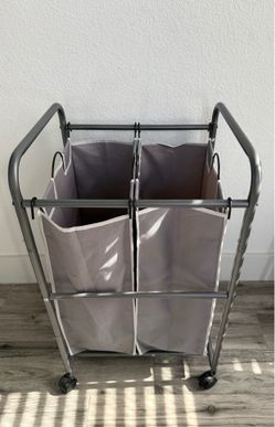 Two Compartment Laundry Sorter