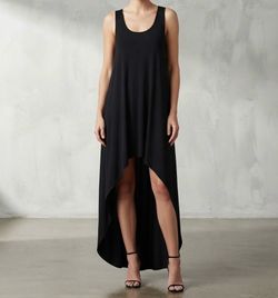 Qued London Black Maxi Dress S size