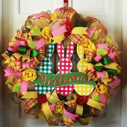 High Quality Handmade Easter Wreath