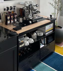 Movable Kitchen Island Cart from The Home Depot