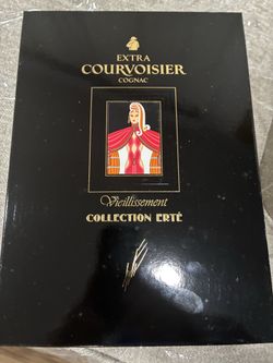 Erte  cognac limited edition
