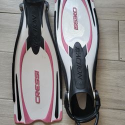 Cressi Reaction Ladies Fins XS-S