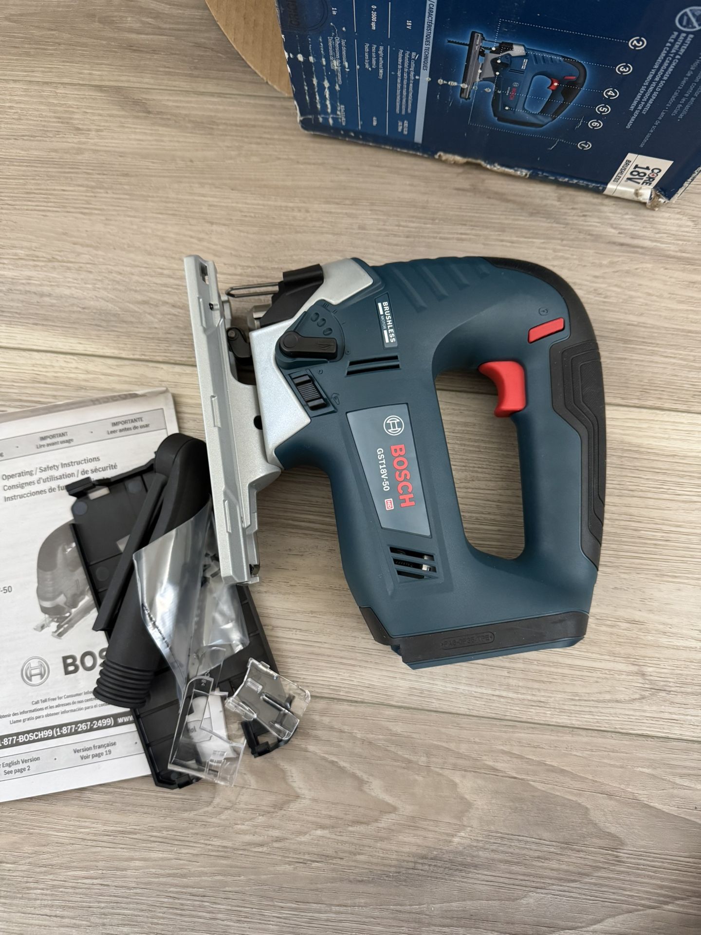 Bosch Cordless Jigsaw Tool
