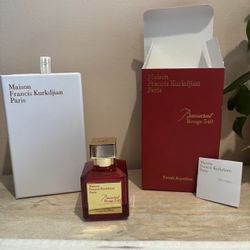 Maison Francis Kurkdjian Baccarat Rouge 540 Pure Perfume, 2.3 Fl Oz (Pack of 1) Extrait De Parfum Unisex