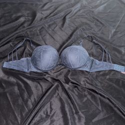Victoria’s Secret Black Lace Push-Up Bra