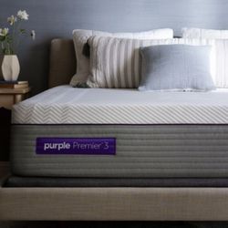 King Size Mattress  Purple Premier 3 - 12” Thick – Factory Direct, Premium Comfort | Fast Same-Day Delivery 🚚 