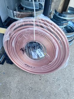 Copper line set