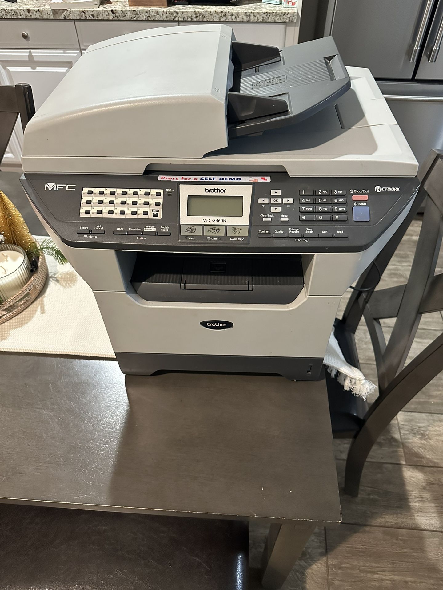 Brother MFC-8460N ALL IN ONE LASER PRINTER