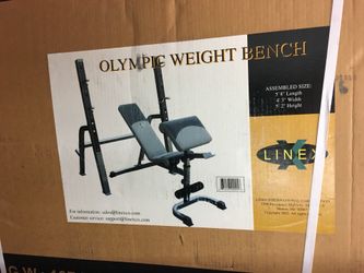 LINEX WEIGHT BENCH for Sale in Santa Clarita CA OfferUp
