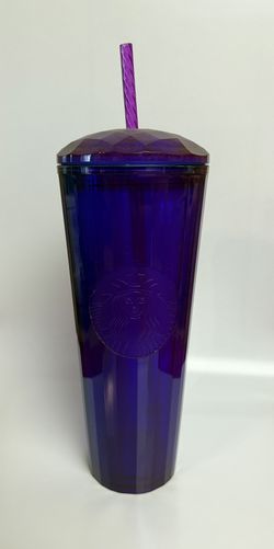 Dark Purple Starbucks Tumbler
